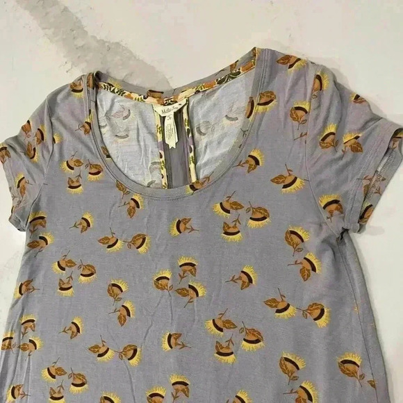 Matilda Jane Write It Down Dress The Adventure Begins Floral Print Women’s Small - Picture 3 of 8